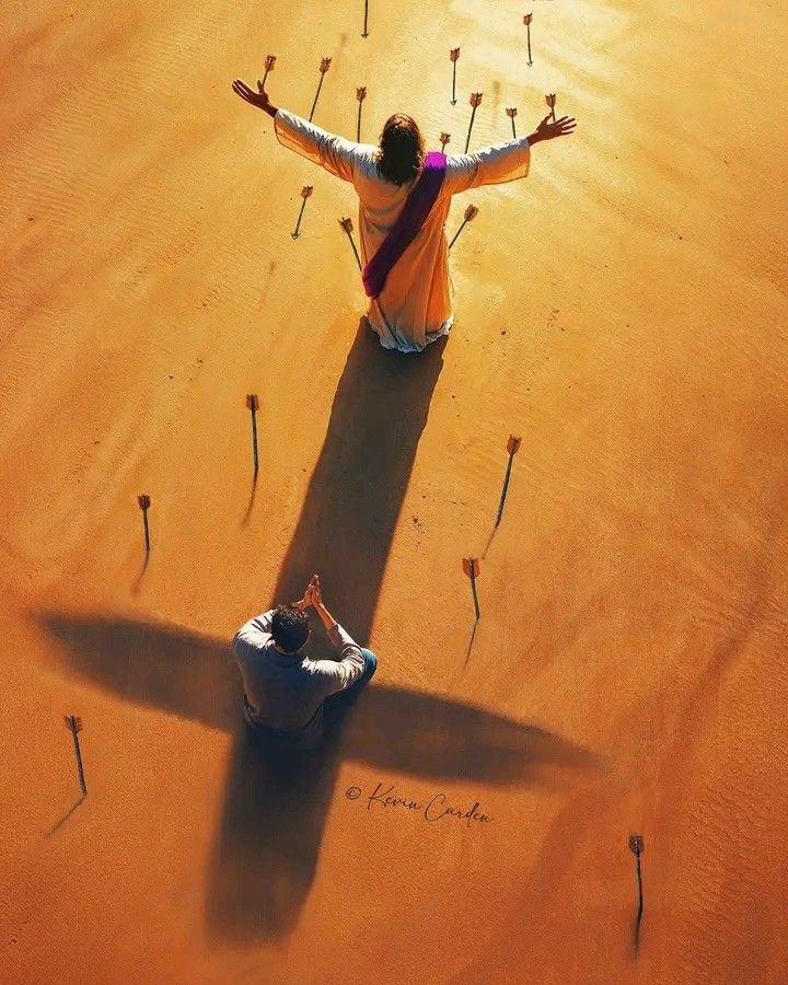 Baptism of Jesus banner